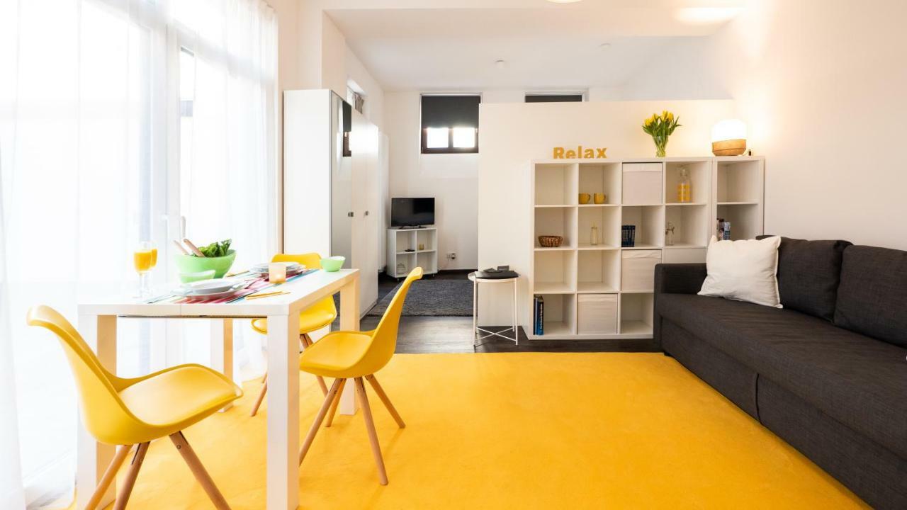 Relax Aachener Boardinghouse Phase 2 Aarchen Exterior foto
