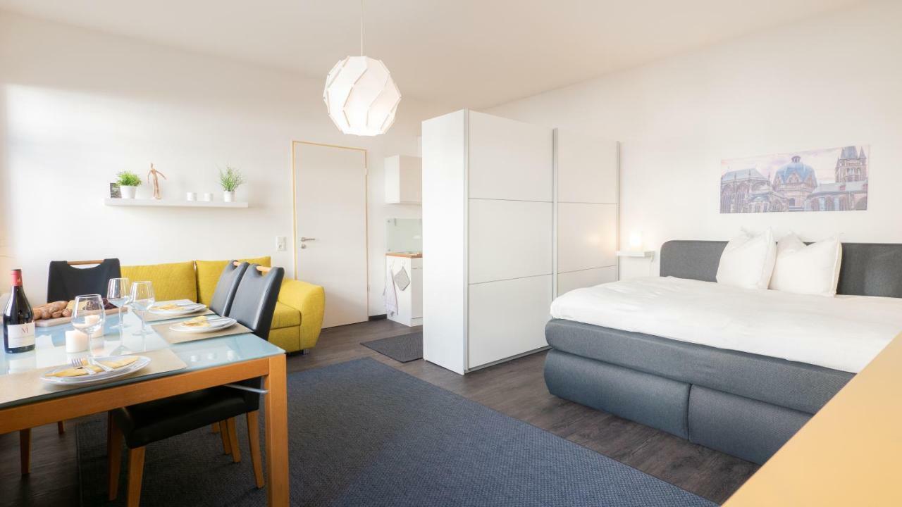 Relax Aachener Boardinghouse Phase 2 Aarchen Exterior foto