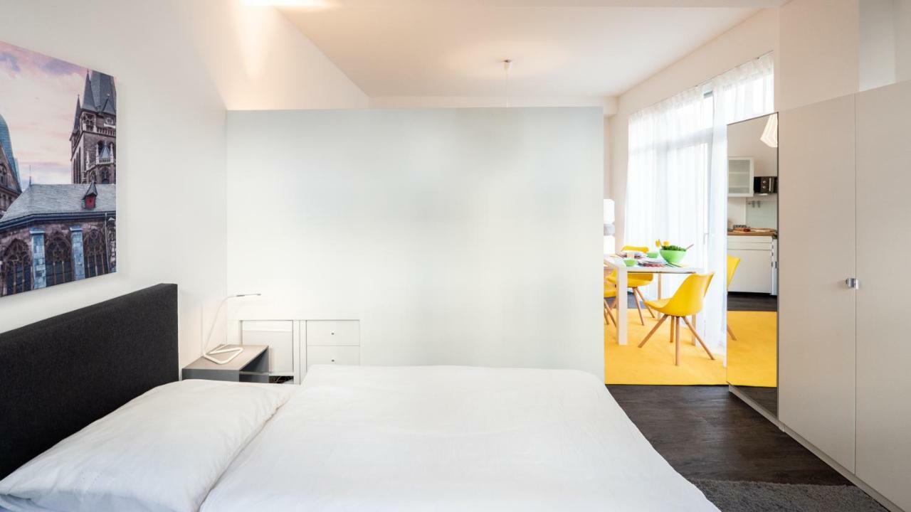 Relax Aachener Boardinghouse Phase 2 Aarchen Exterior foto