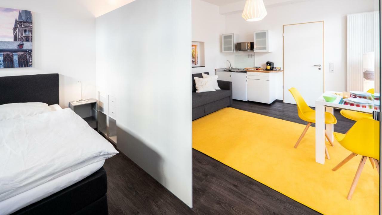 Relax Aachener Boardinghouse Phase 2 Aarchen Exterior foto